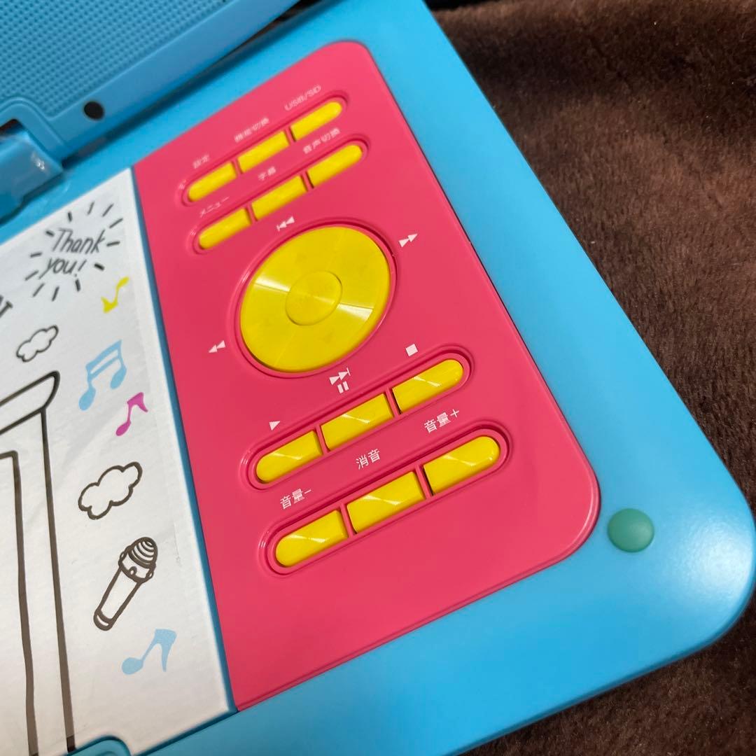 美品　9インチ キャラクター ポータブルDVDプレイヤー ドラえもん