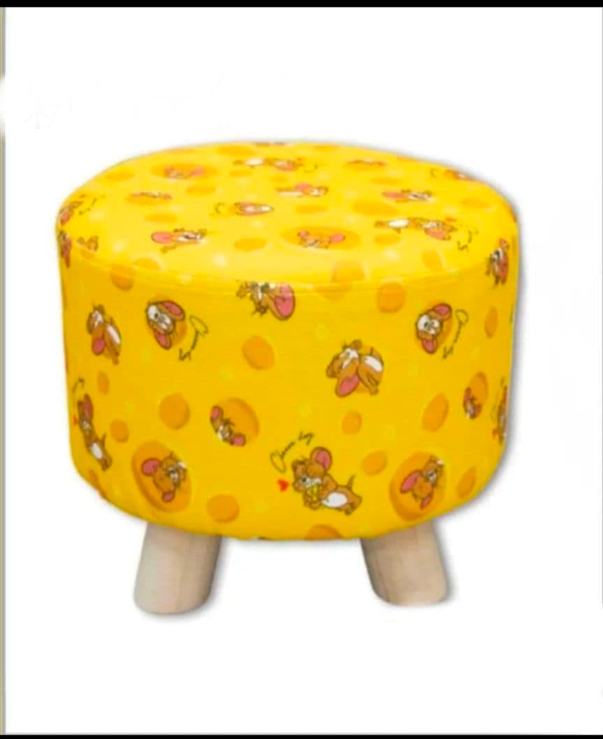 TOM＆JELLYくつろぎスツール 2点 セット　①