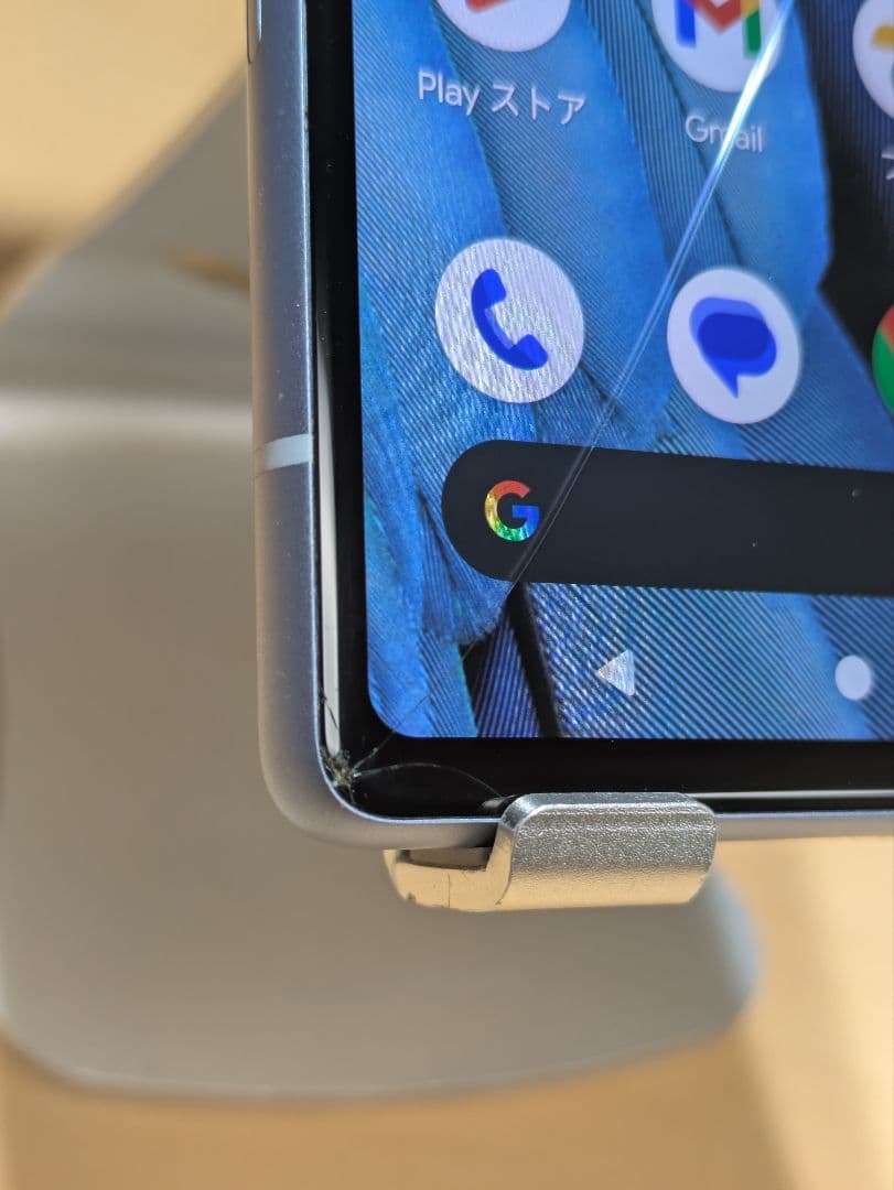 Google Pixel7a docomo 画面割れ有り 利用制限〇