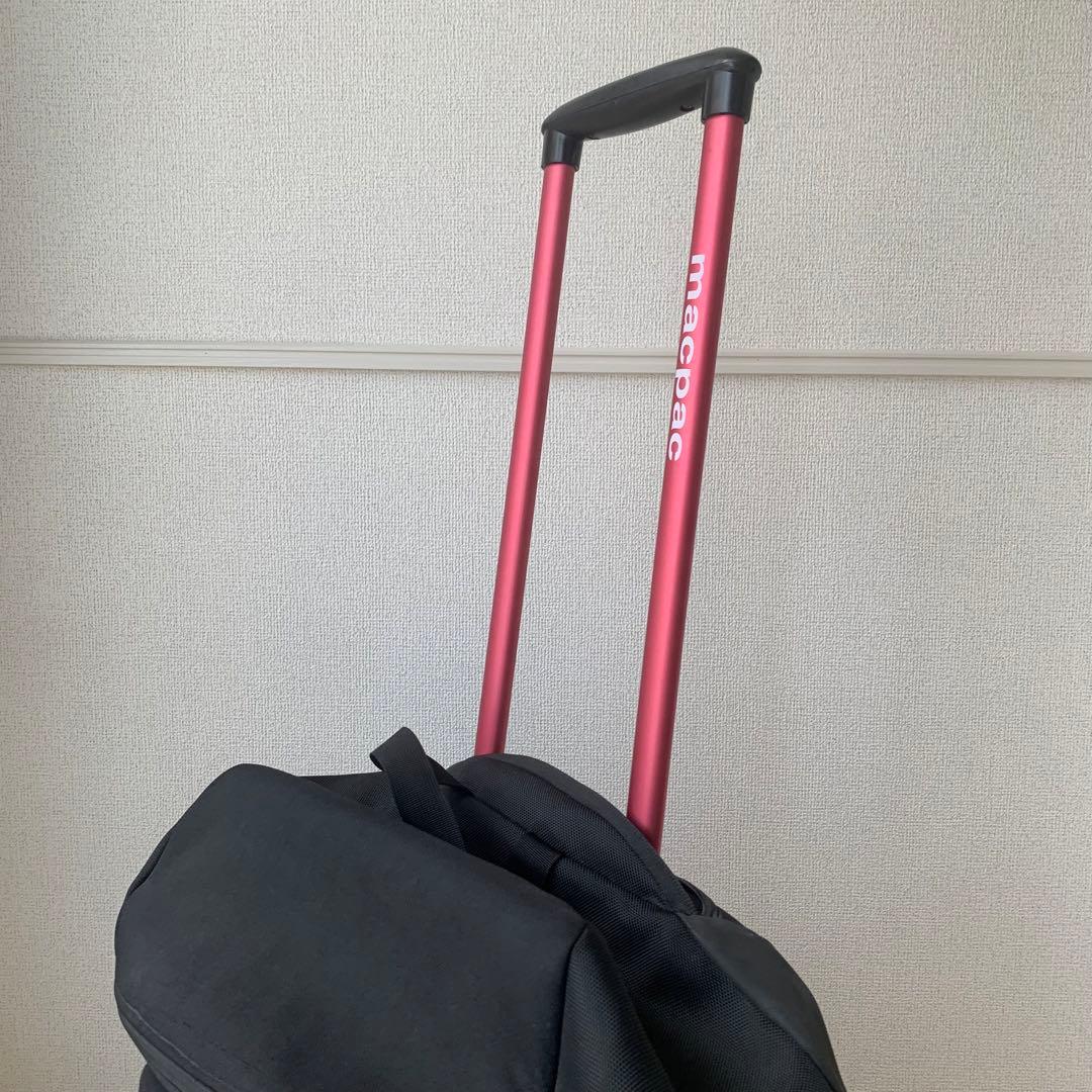 【値下げ！！】macpac kolu80WLキャスター付きリュック　マックパック