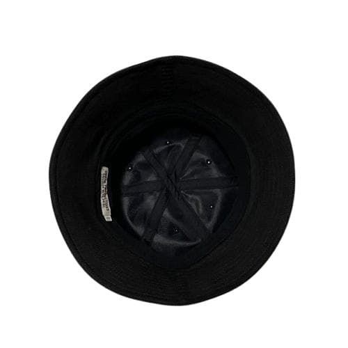 極美品 COOTIE ポリエステル コーデュロイ ボールハット ブラックL 帽子