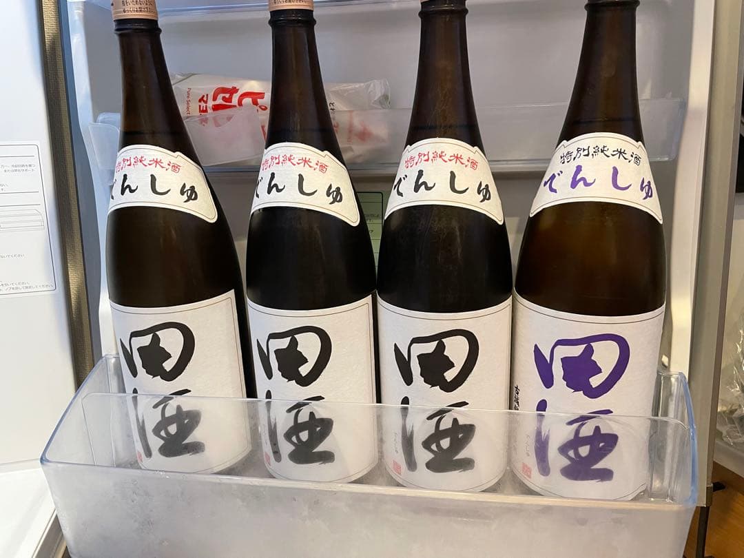 田酒 特別純米酒 1800 x 3本、特別純米 古城錦 1800 x 1本