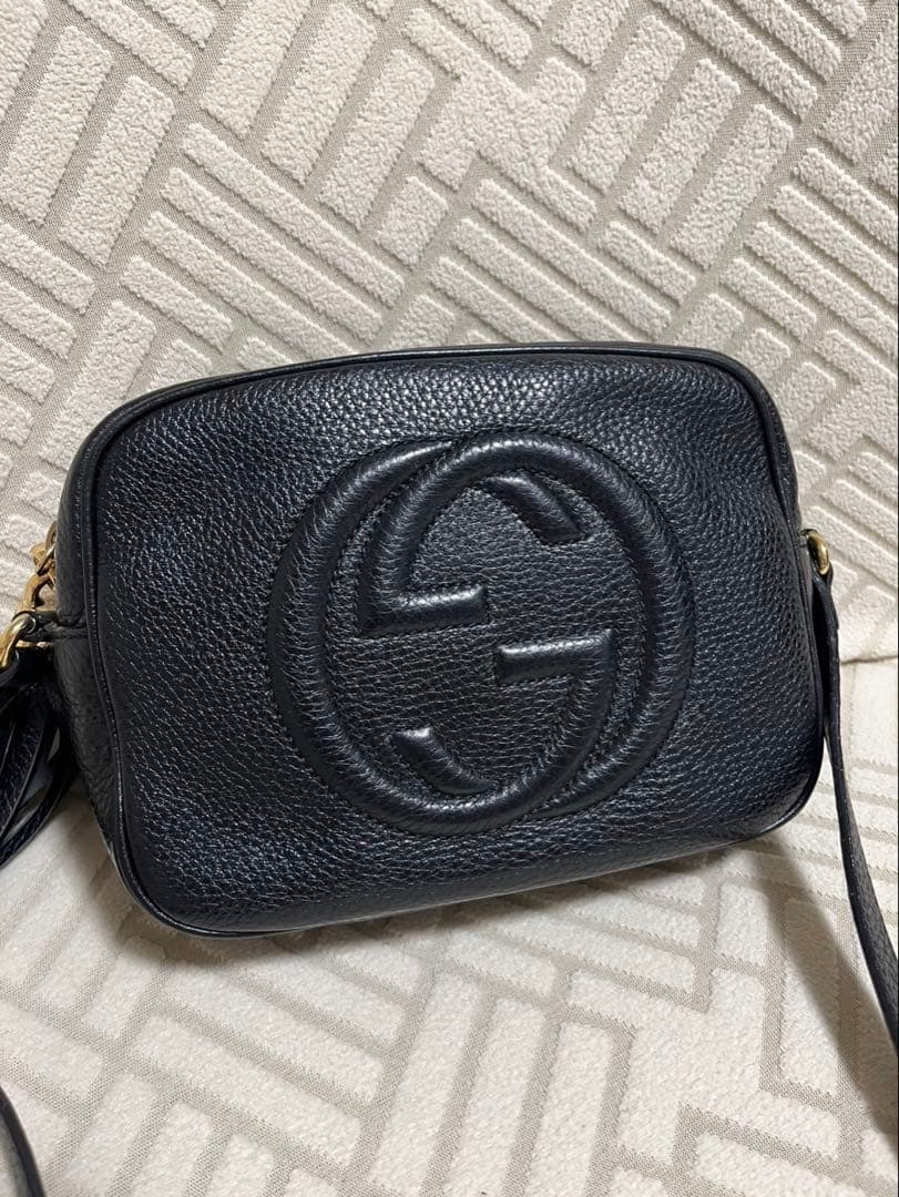 グッチ ソーホー SOHO ショルダーバッグ GUCCI