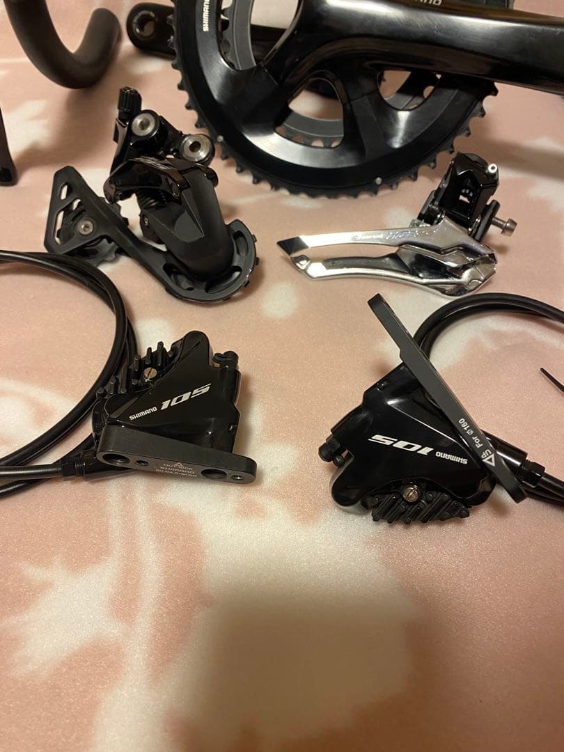 SHIMANO R7000 グループ　コンポーネントセット　油圧