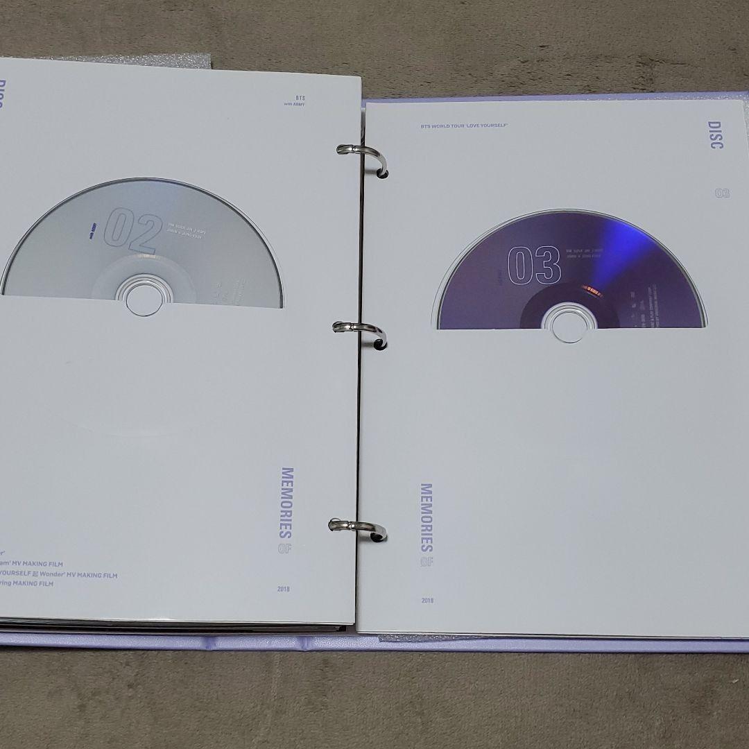 BTS Memories 2018 公式 DVD