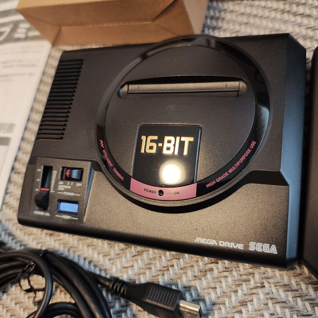 【美品セット】SEGA メガドライブ ミニW+メガドラミニ2