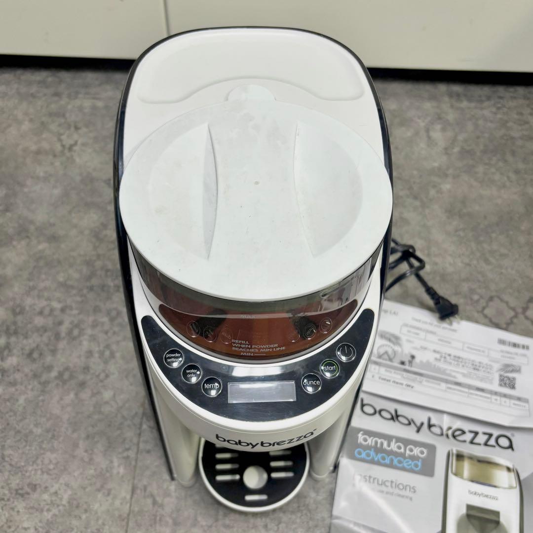 baby brezza 自動ミルクメーカー　ミルク調合器