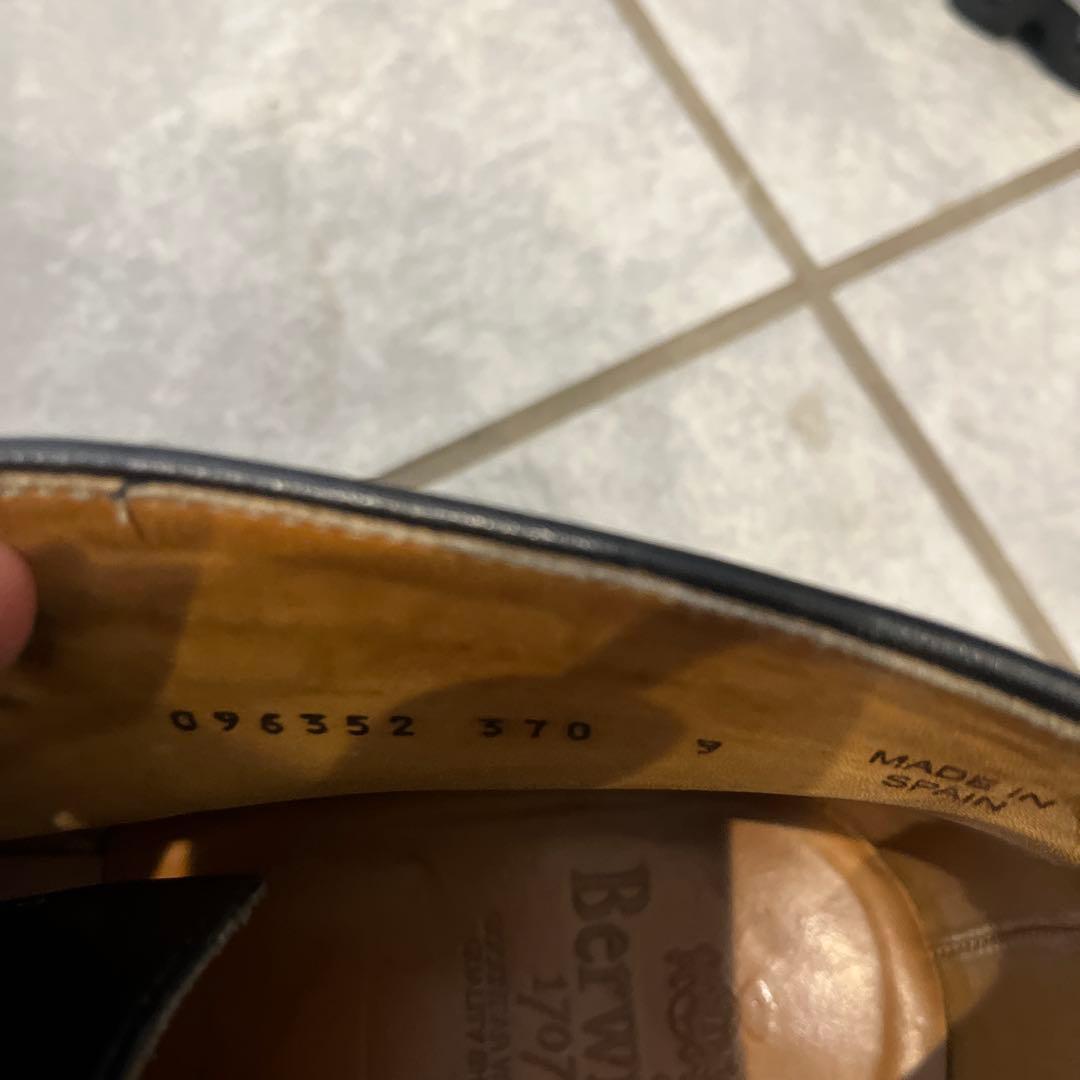 berwick 370 ROVIBK チャッカブーツ　美品