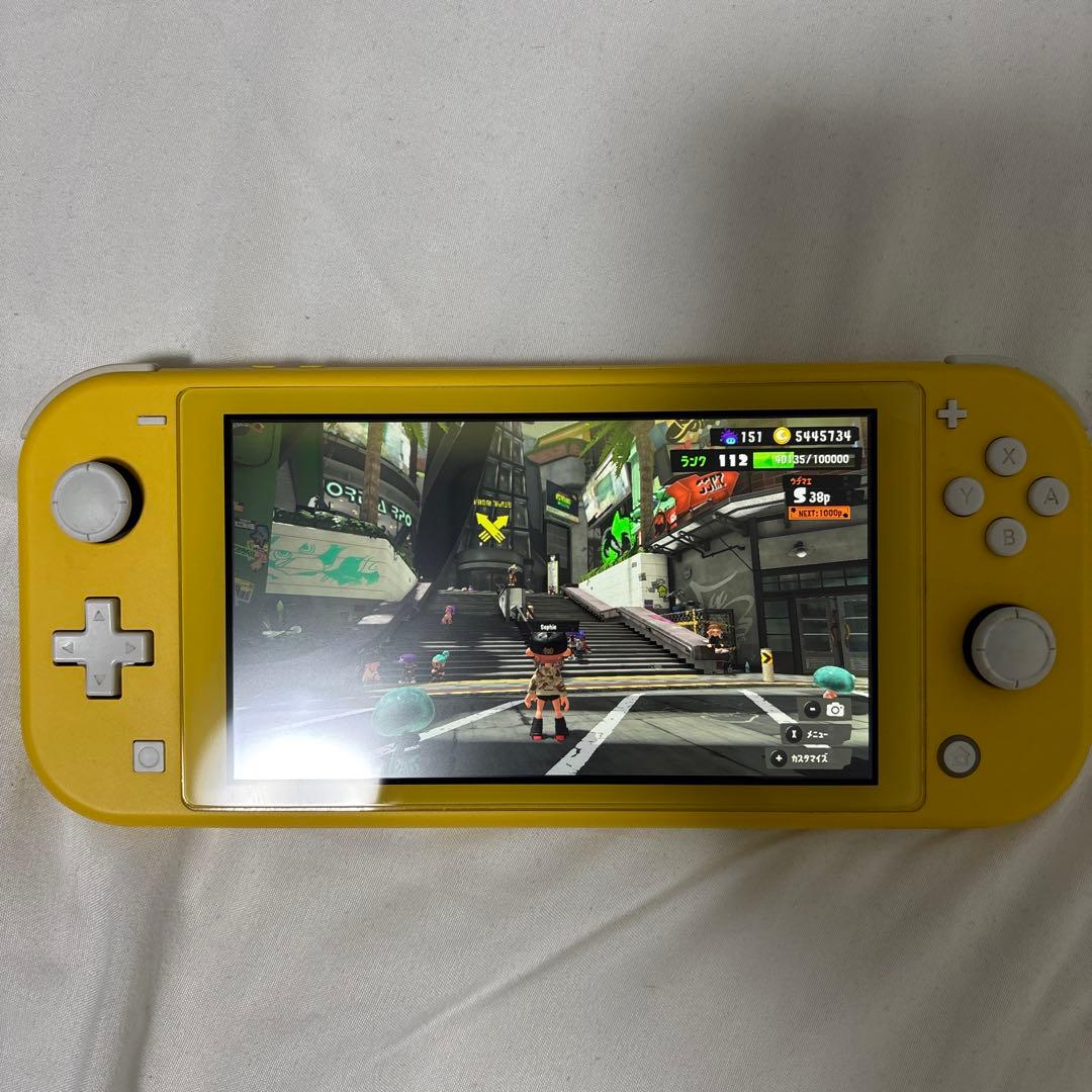 Nintendo Switch Lite+大乱闘スマッシュブラザーズ+スプラ3