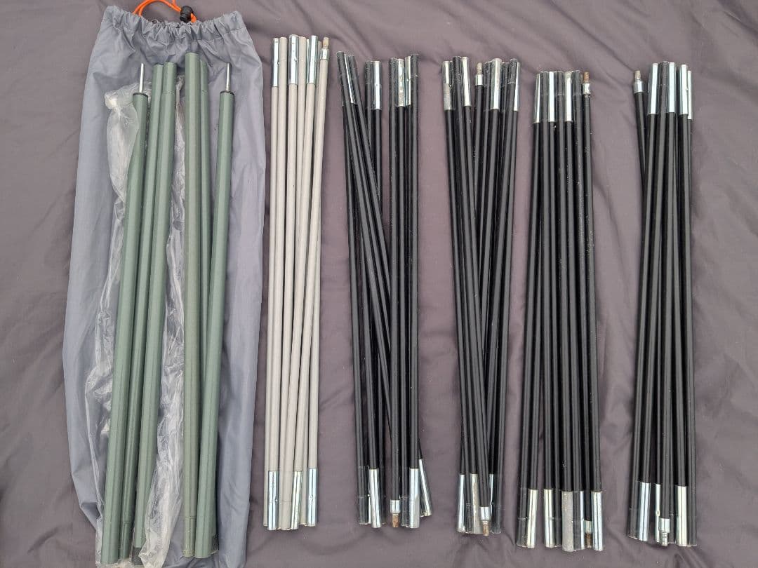 テントファクトリー　4シーズンダブルドームテント スタートパッケージ　別注モデル