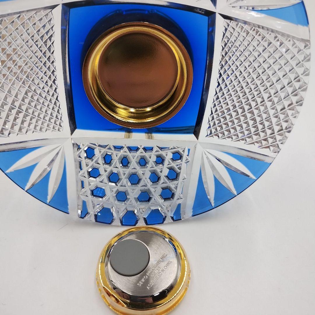 h【！！超希少品！！】ポーラ　50年永年勤続記念　カガミクリスタル