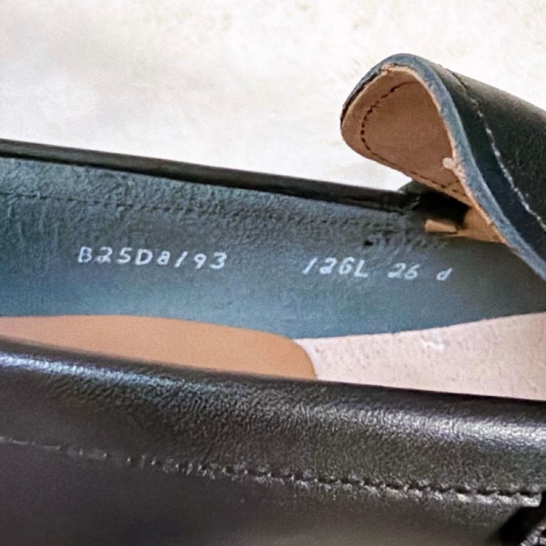 【今ちゃんさん専用】REGAL 26cm 26L 黒レザー ビジネスシューズ