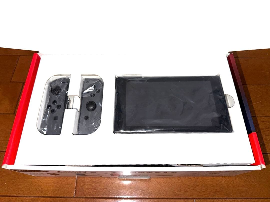 Nintendo Switch 本体 箱あり 美品 動作確認済み(SDカード付)