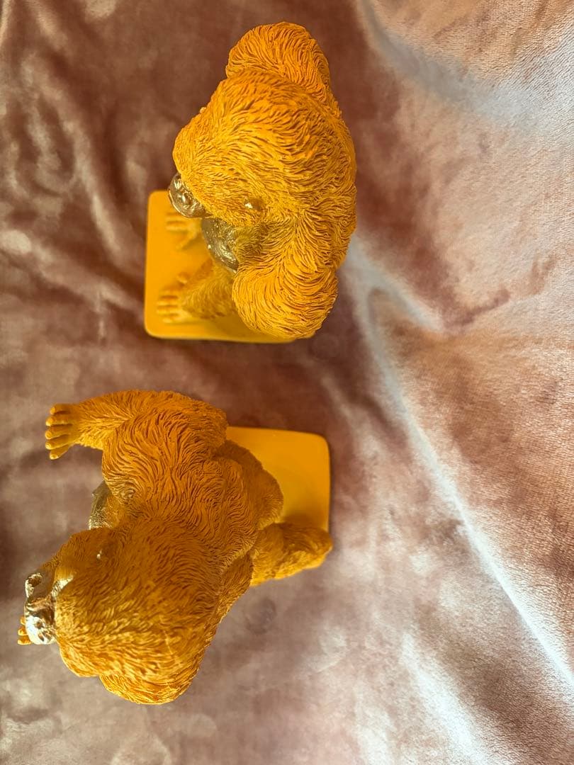 KARE ゴリラオレンジ　2/Set ブックエンド　ブックスタンド　本立て　新品