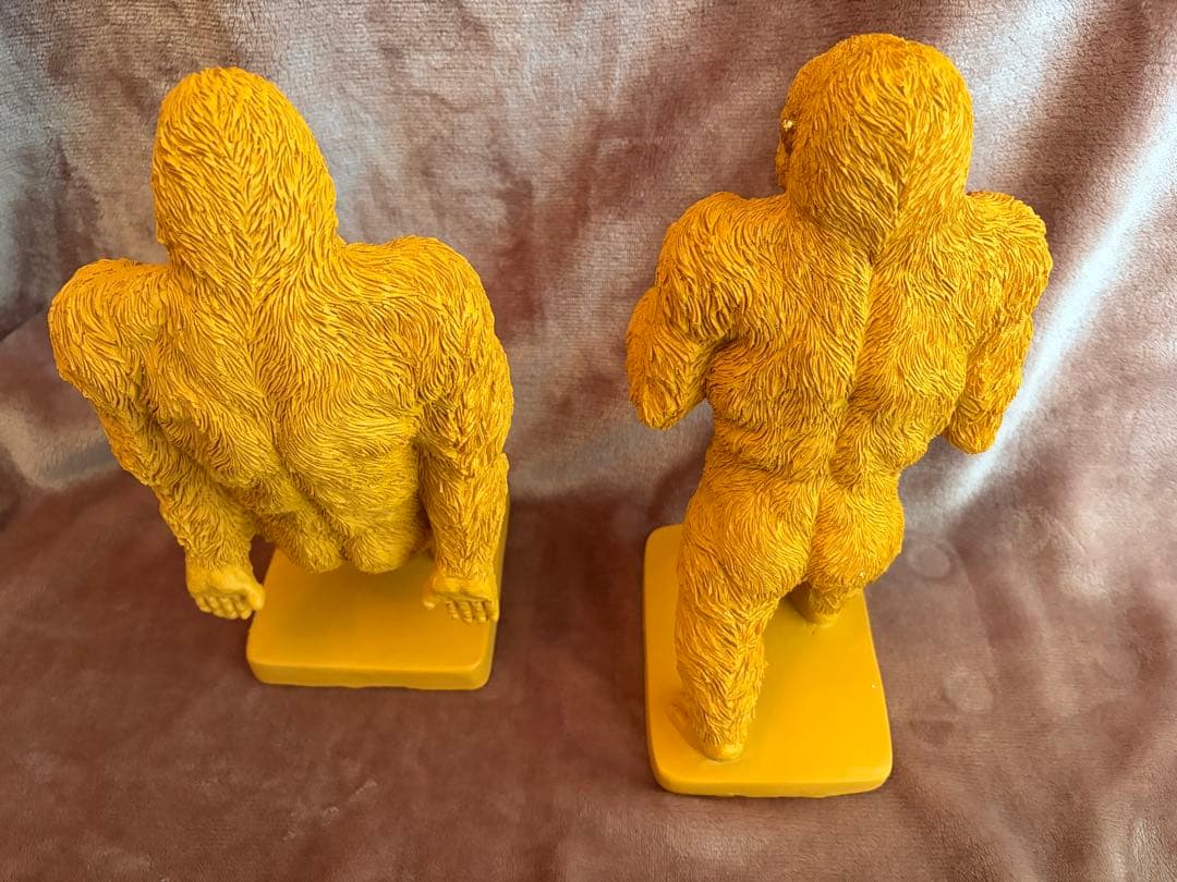 KARE ゴリラオレンジ　2/Set ブックエンド　ブックスタンド　本立て　新品