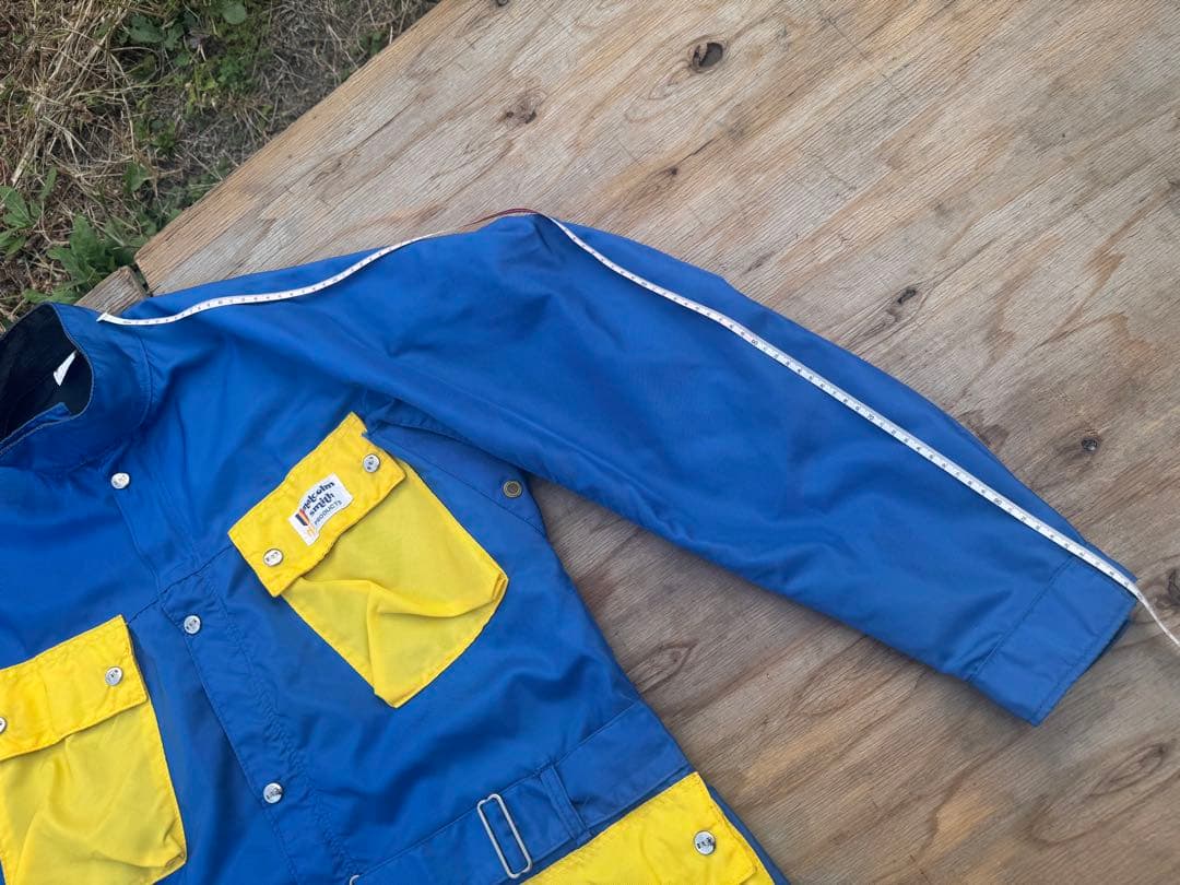 【週末値引中】 70年代 希少 マルコムスミス MSR ツーリング JKT 美品