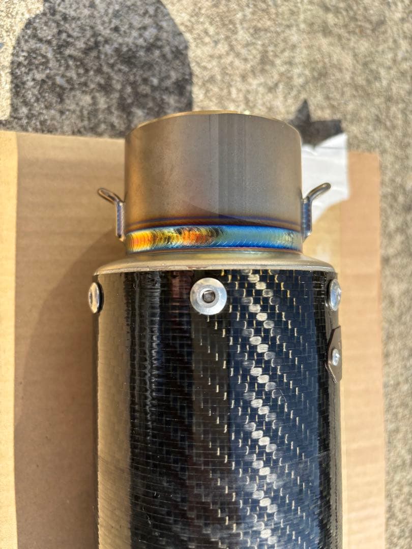 マーベリックMV83 カーボン　汎用サイレンサー