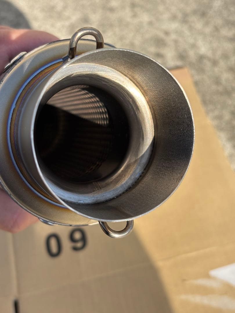 マーベリックMV83 カーボン　汎用サイレンサー