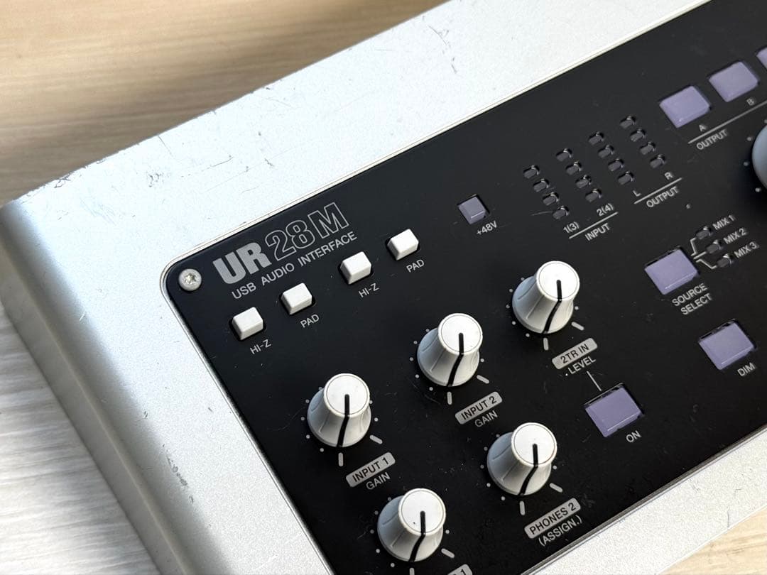 Steinberg UR28M USBオーディオインターフェース