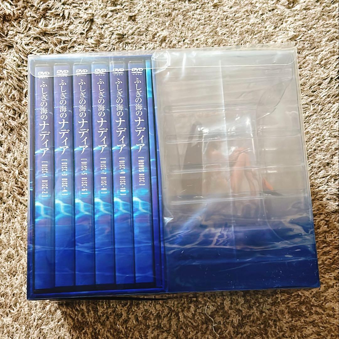 ふしぎの海のナディア DVD 11枚組 DVD-ＢＯＸフィギュア付き