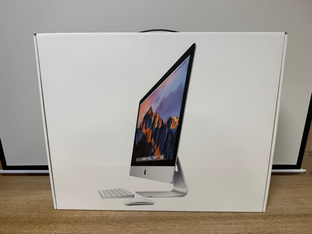 Apple iMac 27インチ, 2017/40GB/Fusion 1TB