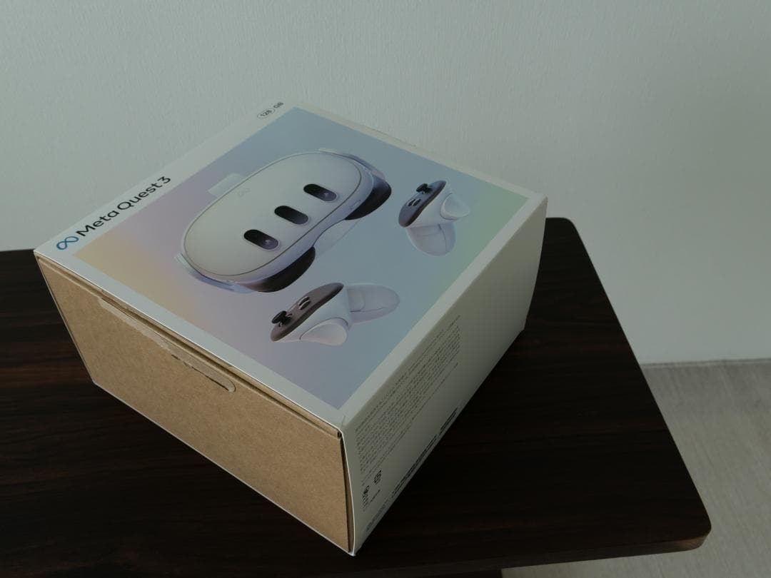  Quest 3 128GB メタ・クエスト３ VRヘッドセット