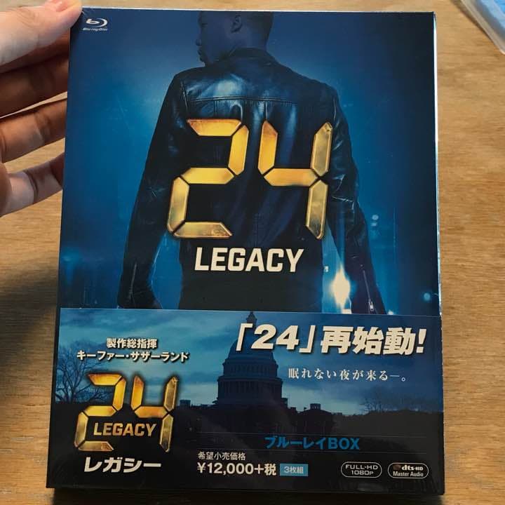 24 レガシー  ブルーレイBOX3枚組