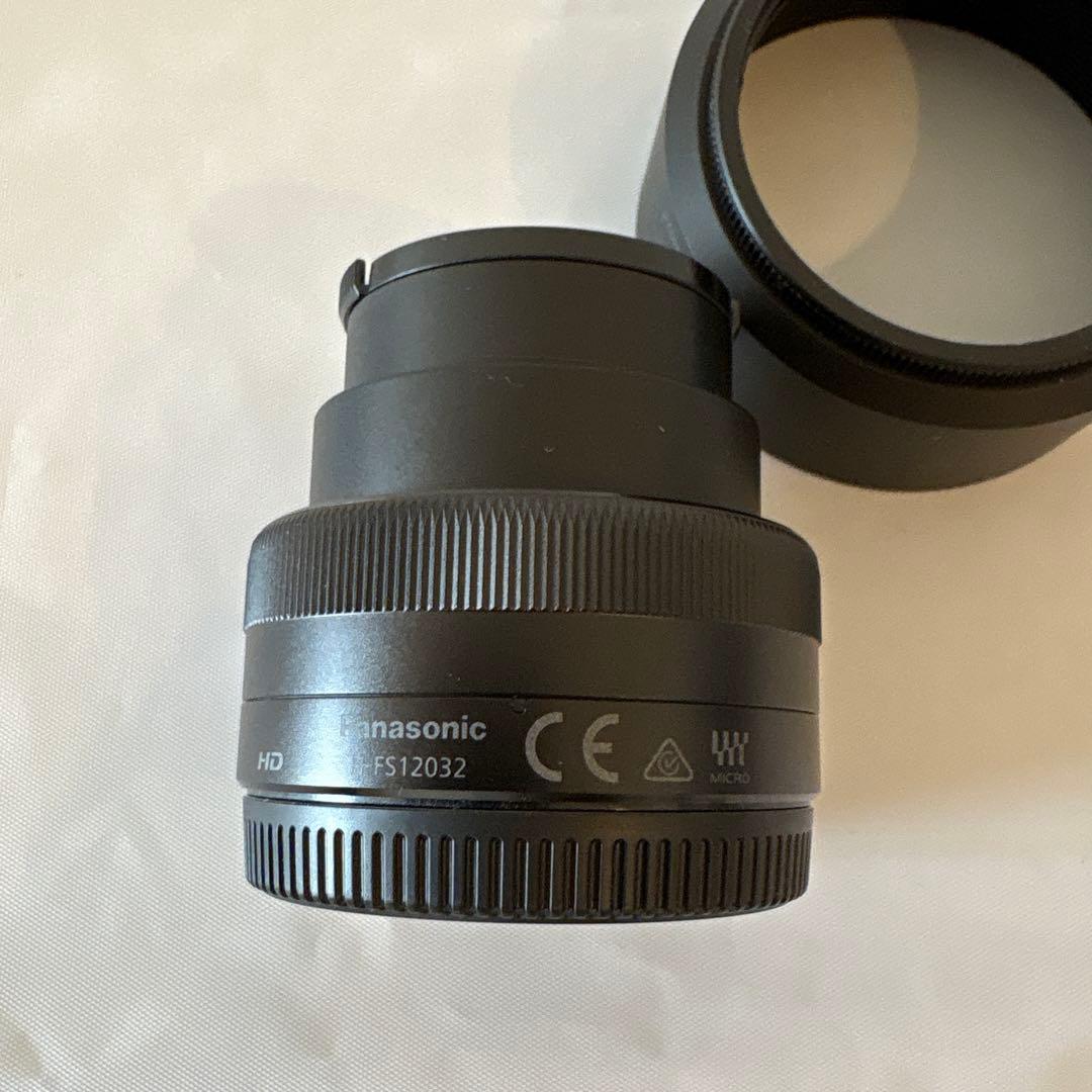 パナソニック LUMIX DC-GF90W-K ブラック ダブルレンズキット