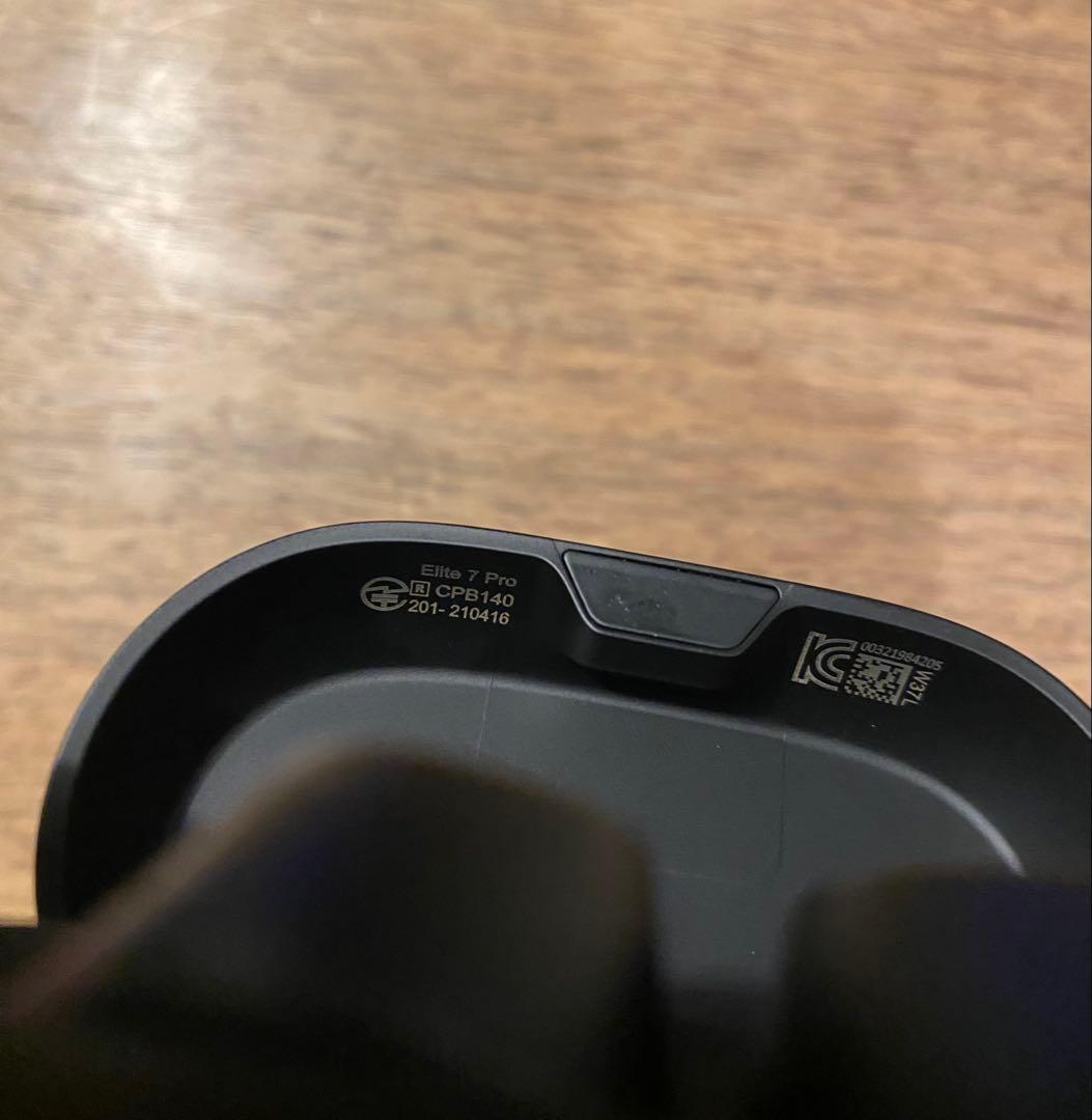 【美品】Jabra Elite 7 Pro チタニウムブラック