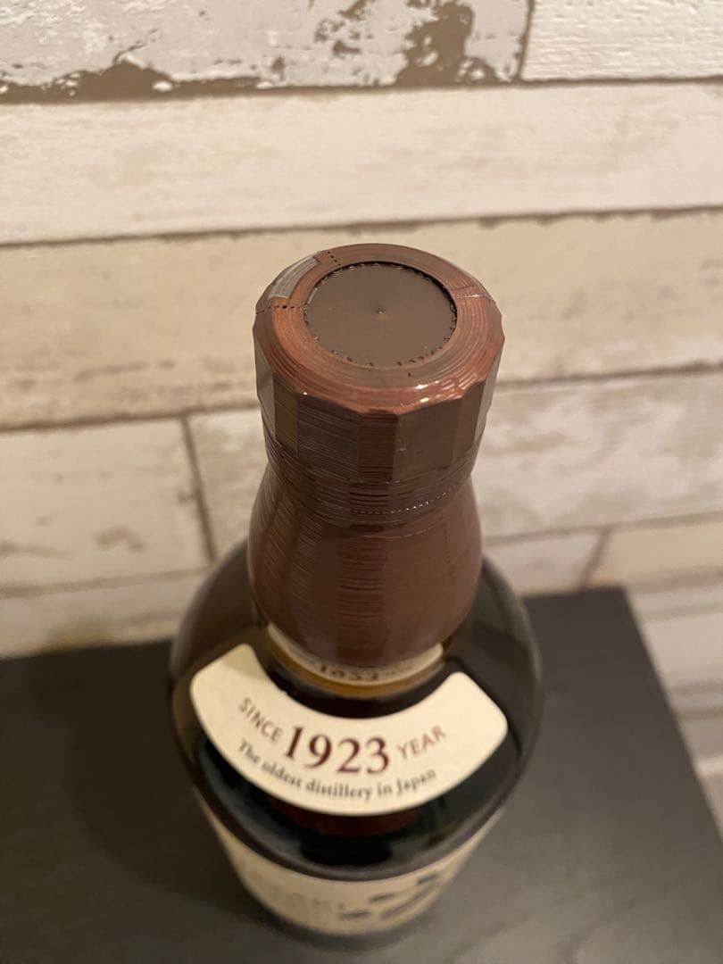 山崎ウイスキー　シングルモルト　700ml 箱付