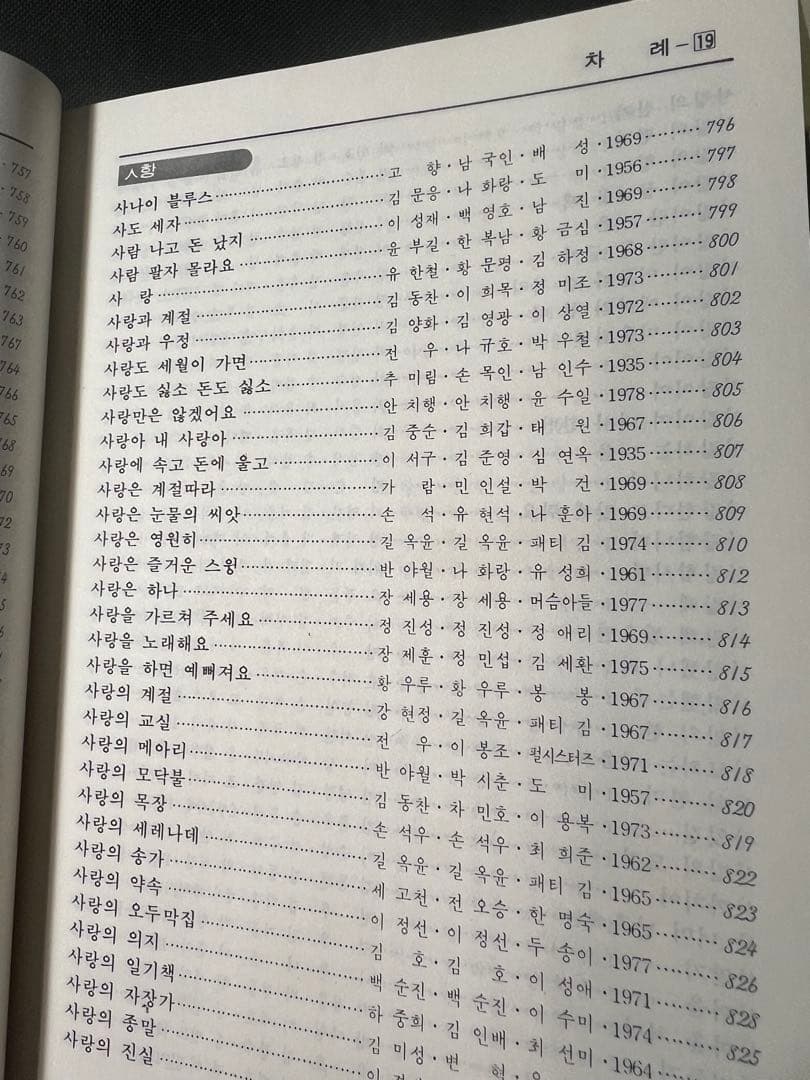 「韓国歌謡」改訂版 1986年 全曲楽譜付き 写真多数 入手困難品◆韓國歌謡