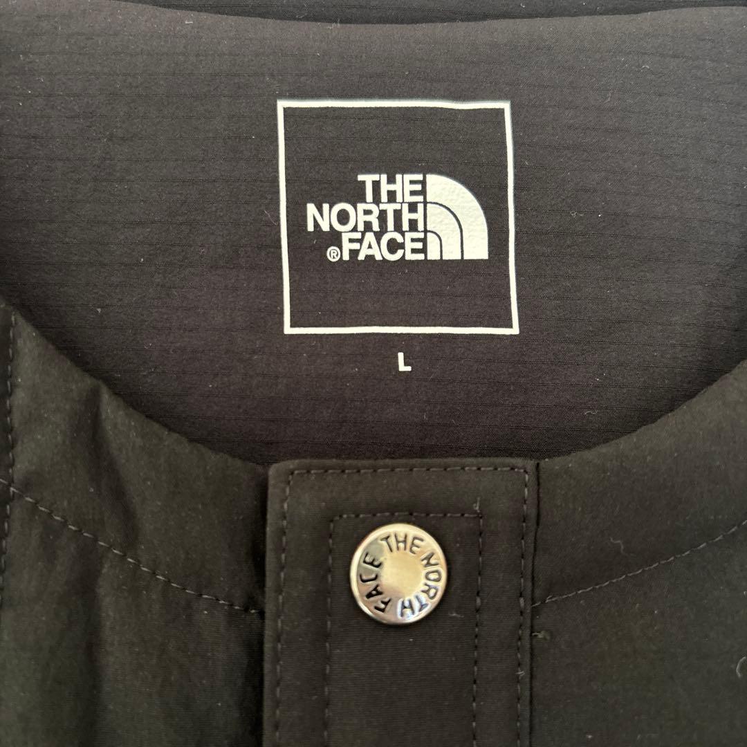 【美品】THE NORTH FACE メドウウォームベスト　Ｌサイズ