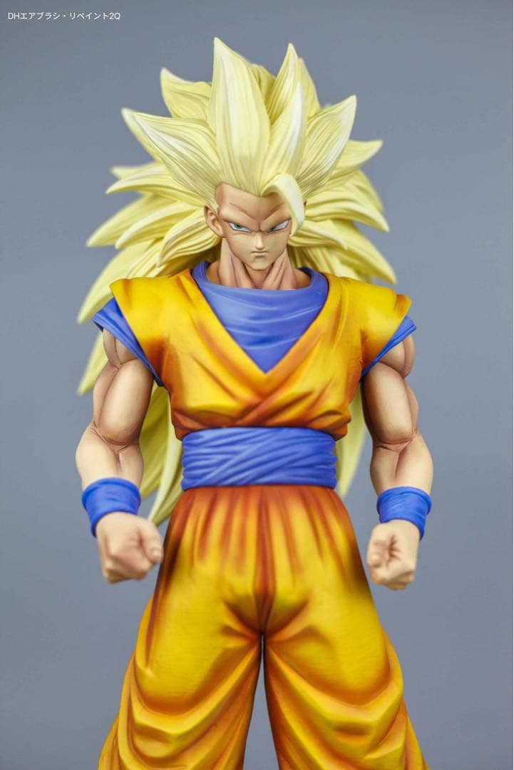 超サイヤ人 3 孫悟空 Grandista -ドラゴンボールZ 再塗装 改造品