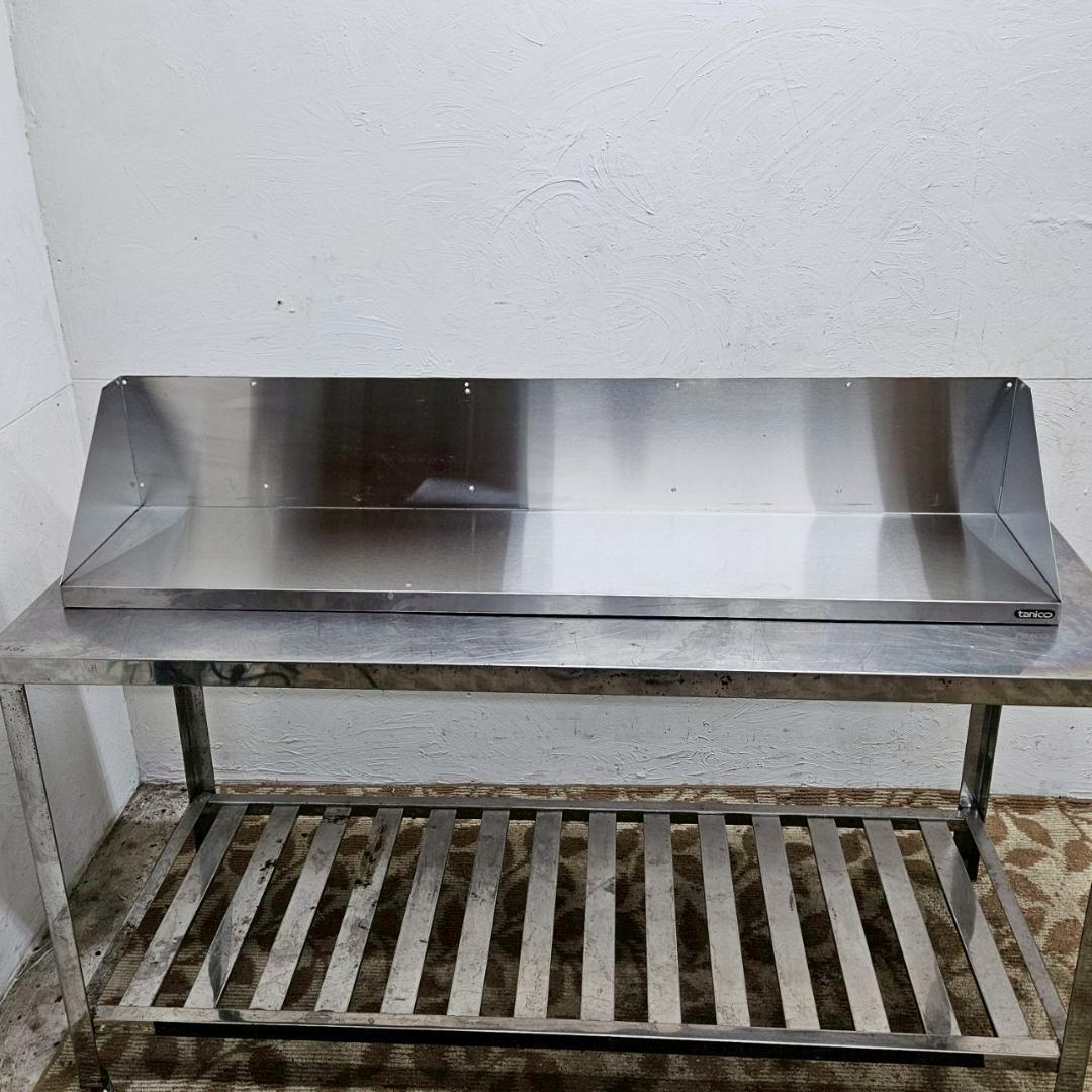 タニコー ステンレス 吊り棚 W1350×D300×H250mm 吊棚 厨房用品