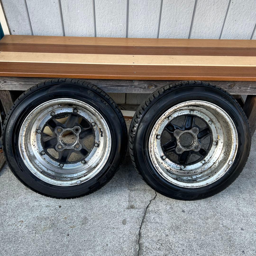 ロンシャン 14インチ 114.3 街道レーサー