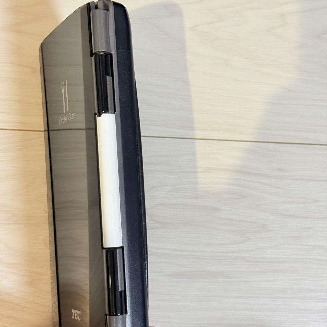 東芝　TEC HTL-200ハンディターミナル　黒　バッテリー　充電器付き