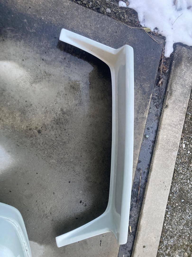 ワゴンR MC22S ファブレス リアウイング