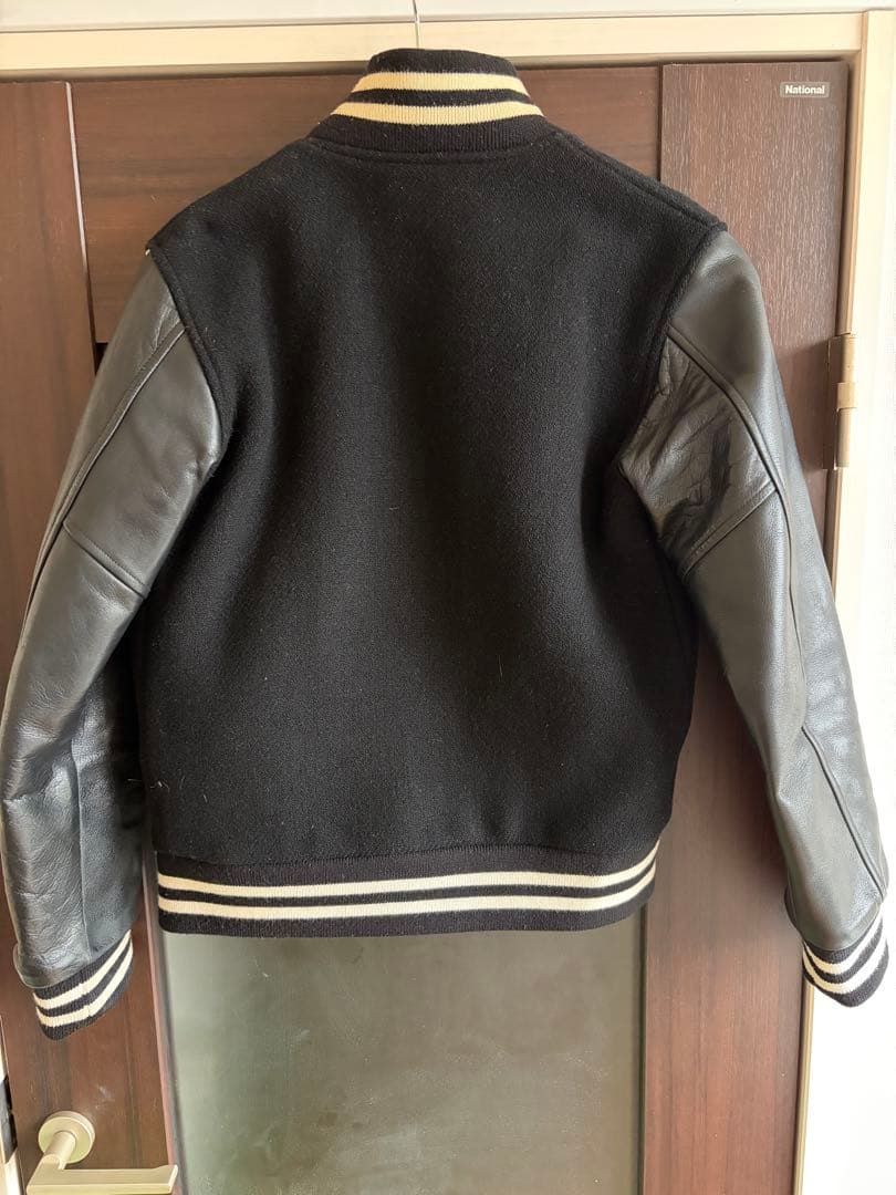 14'GOOD ENOUGH 1st 復刻スタジャン ブラック