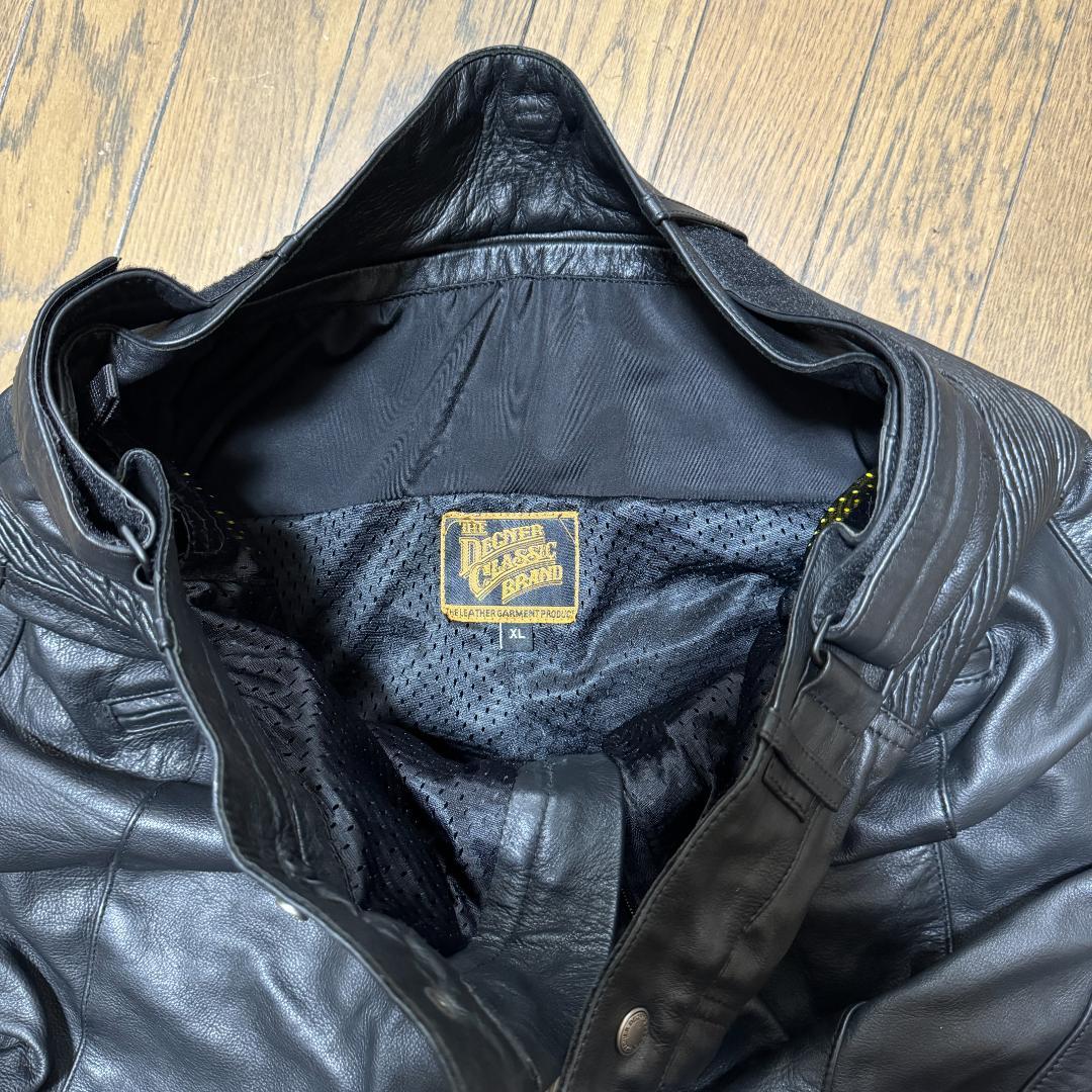 【美品】DEGNER デグナー メンズレザーパンツ [DP-34] XLサイズ