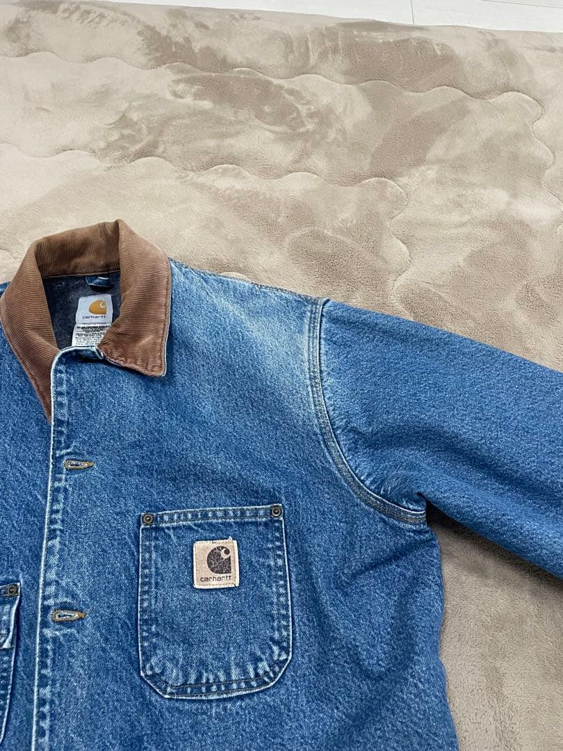 Carhartt デニムカバーオール チョアコート 00s サイズＬ