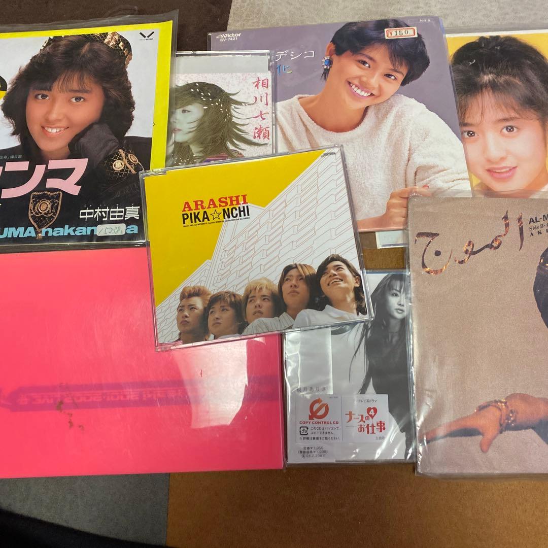 嵐　相川七瀬　浜崎あゆみ　斉藤由貴　光GENJI 工藤静香　松たか子　大西結花他