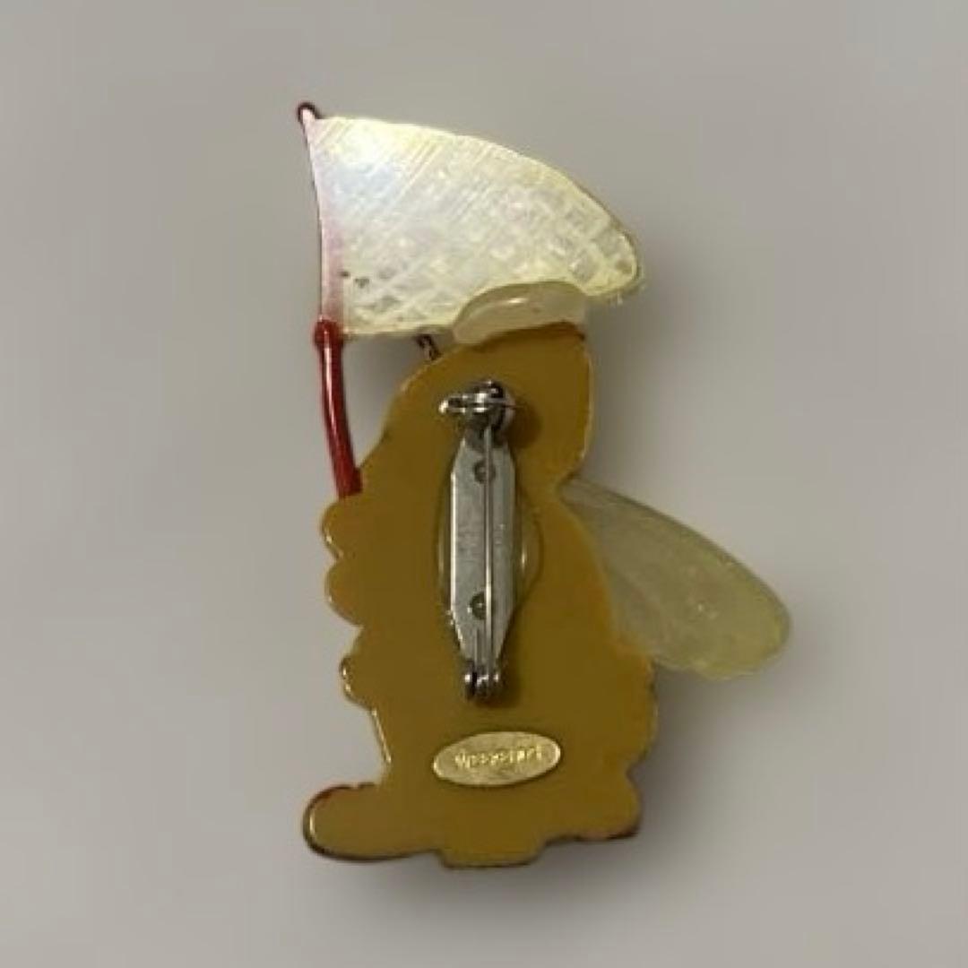 ウィークエンズ weekends くまブローチ