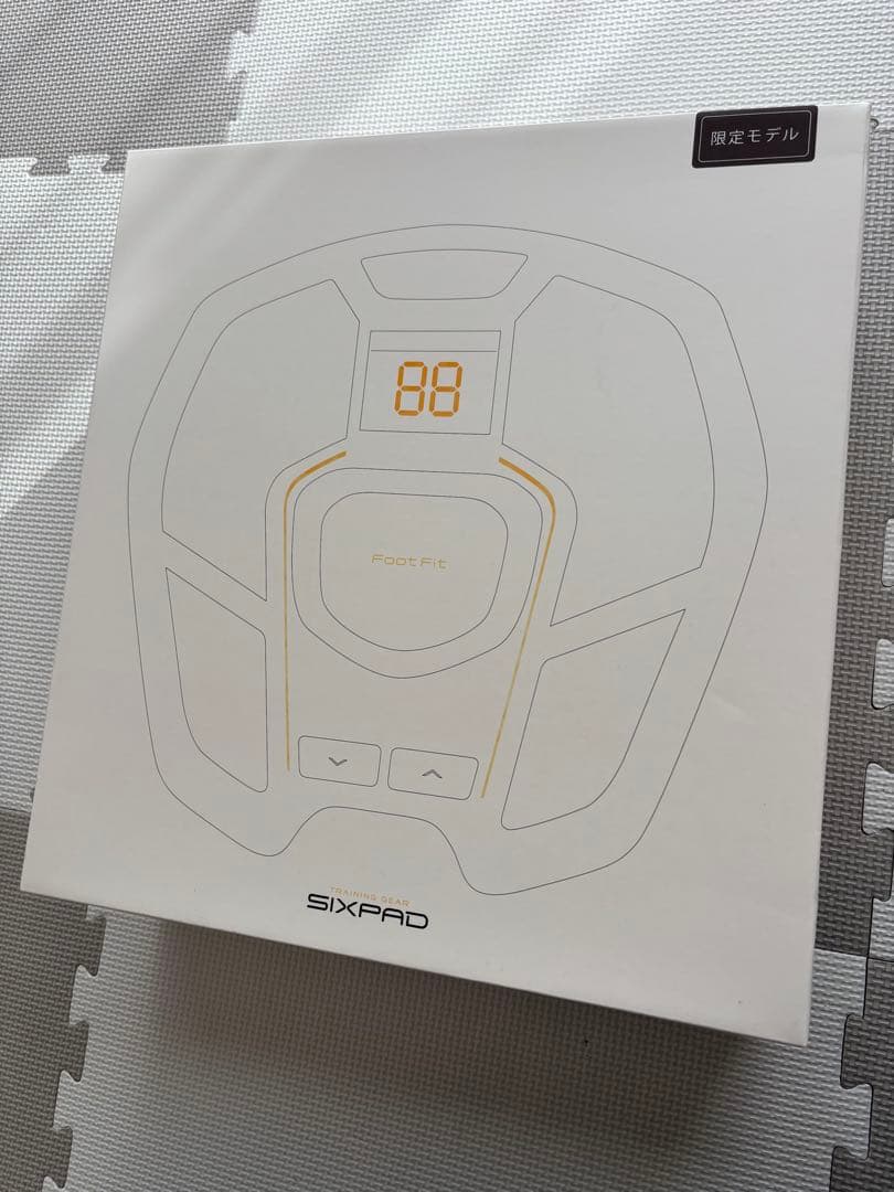 SIXPAD シックスパッド フットフィット EMS 低周波 足 筋肉 ブラウン