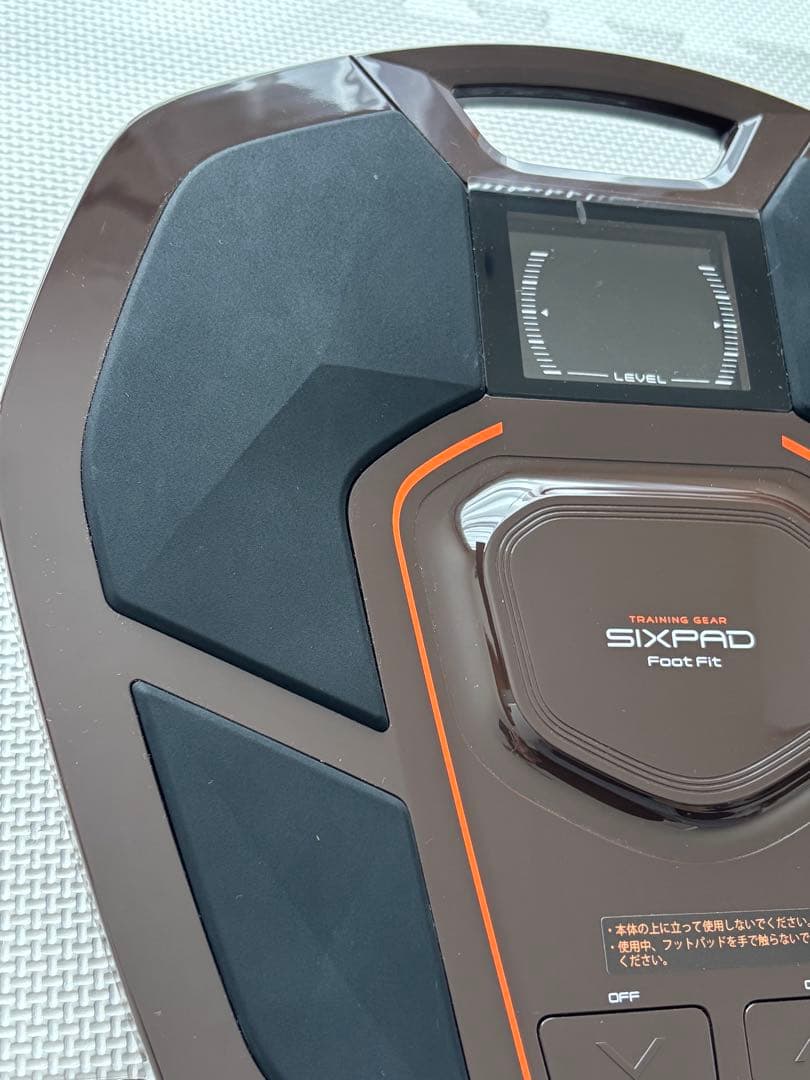 SIXPAD シックスパッド フットフィット EMS 低周波 足 筋肉 ブラウン