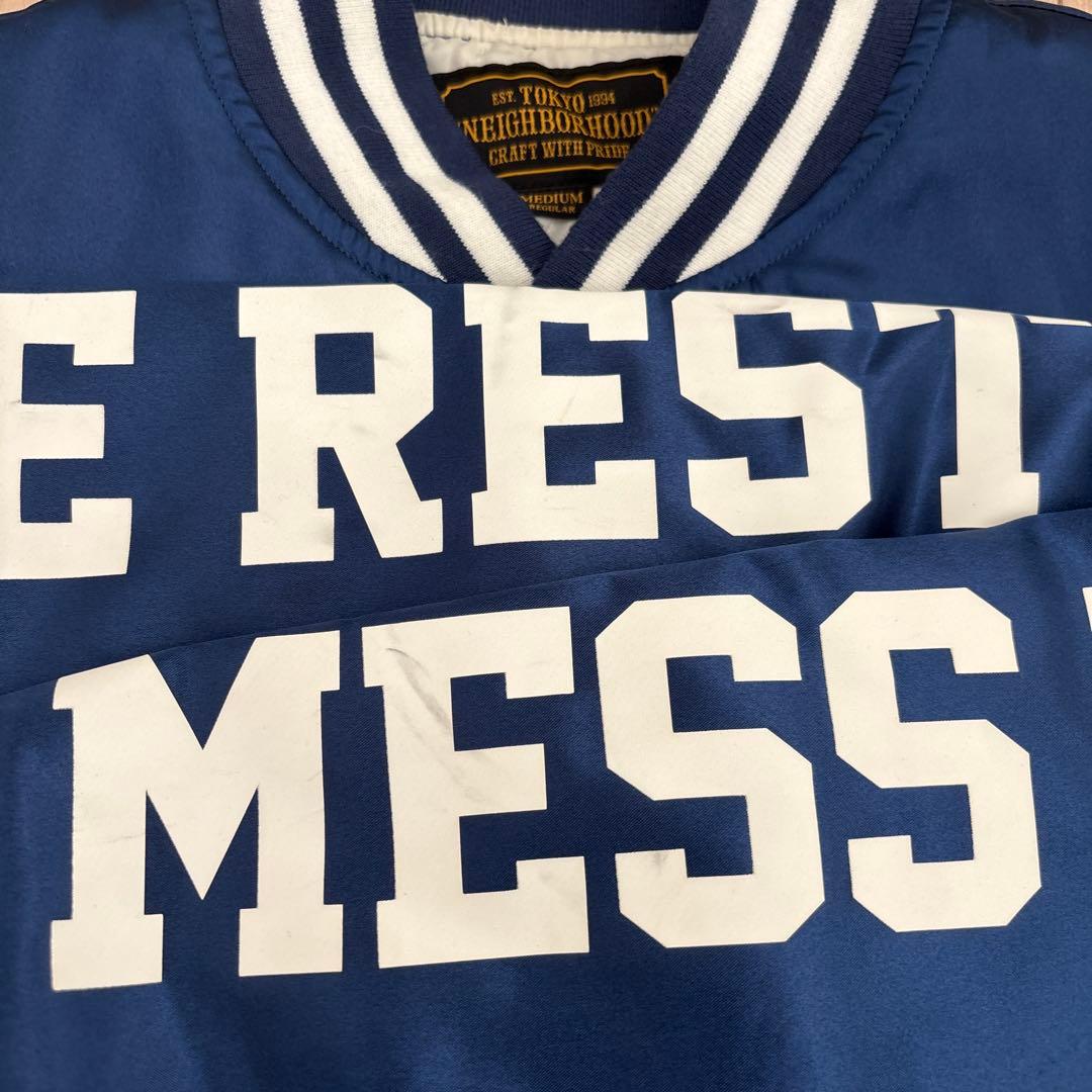 NEIGHBORHOOD スタジャン ネイビー 1994年