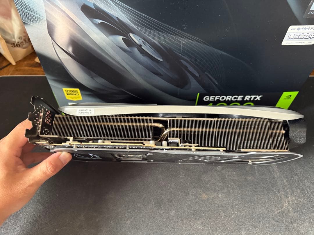 グラフィックボード・グラボ・ビデオカード ZOTAC RTX4090 Trinity OC