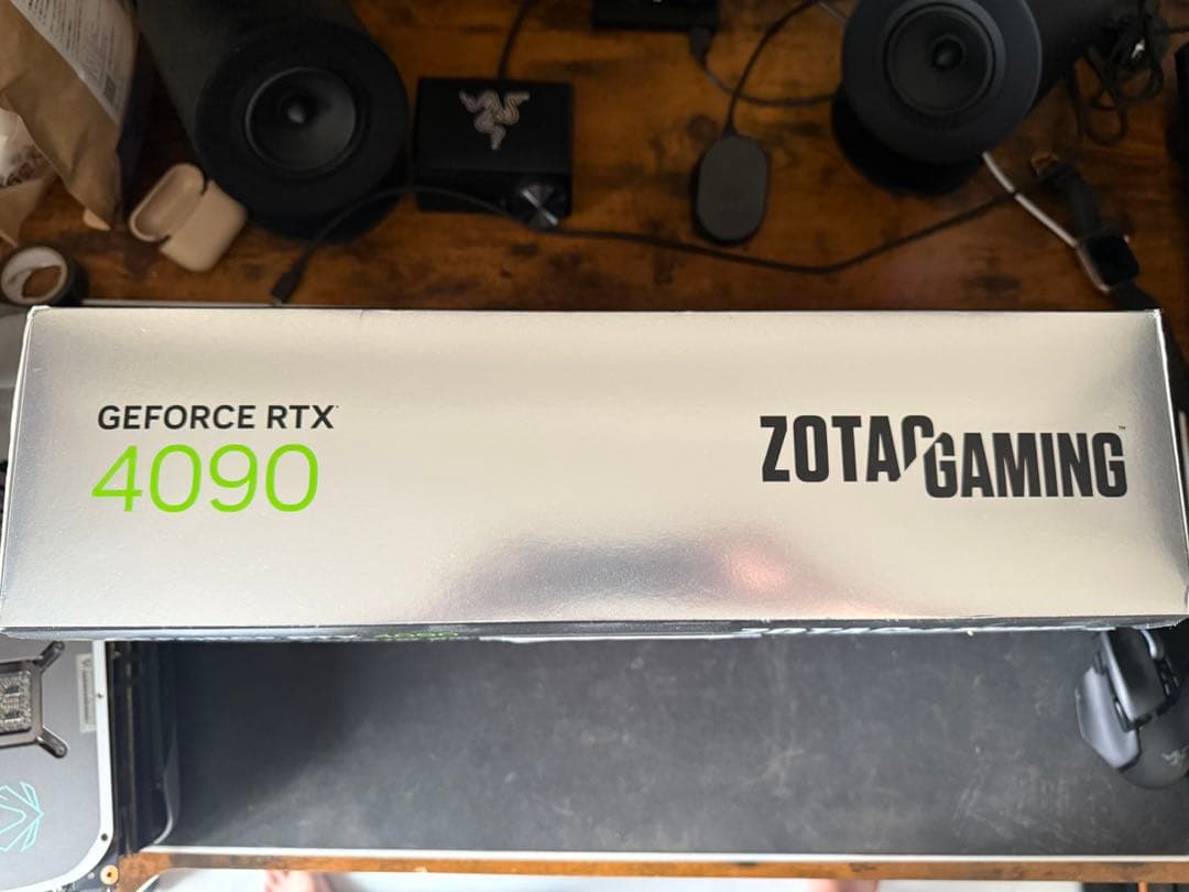 グラフィックボード・グラボ・ビデオカード ZOTAC RTX4090 Trinity OC