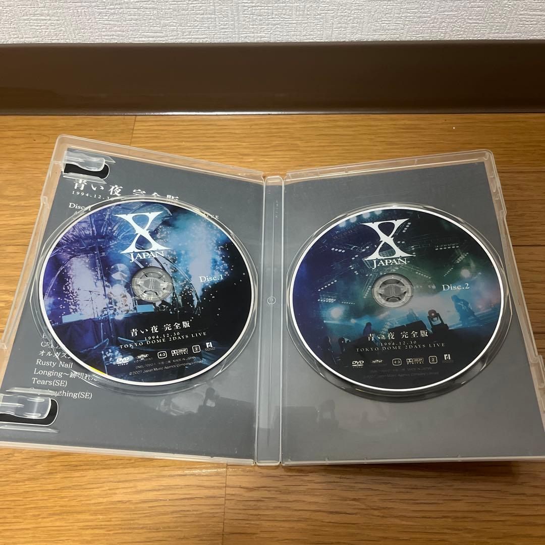 X JAPAN DVD 5枚セット