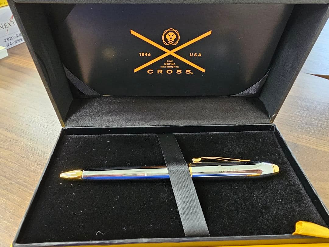 ドラえもん50周年記念CROSSボールペン【未使用品】