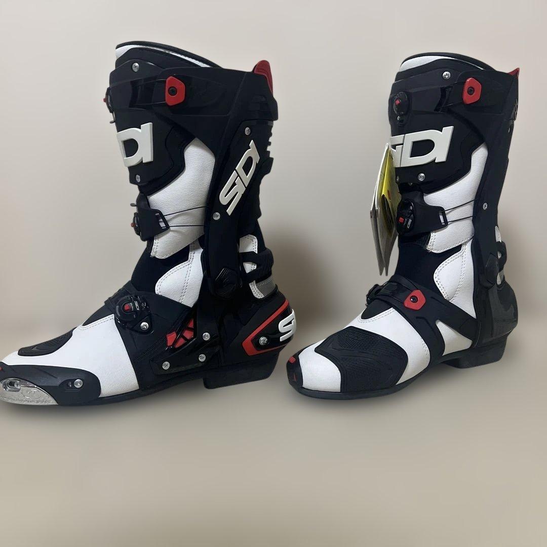SIDI レーシングブーツ　タグ付き　未使用